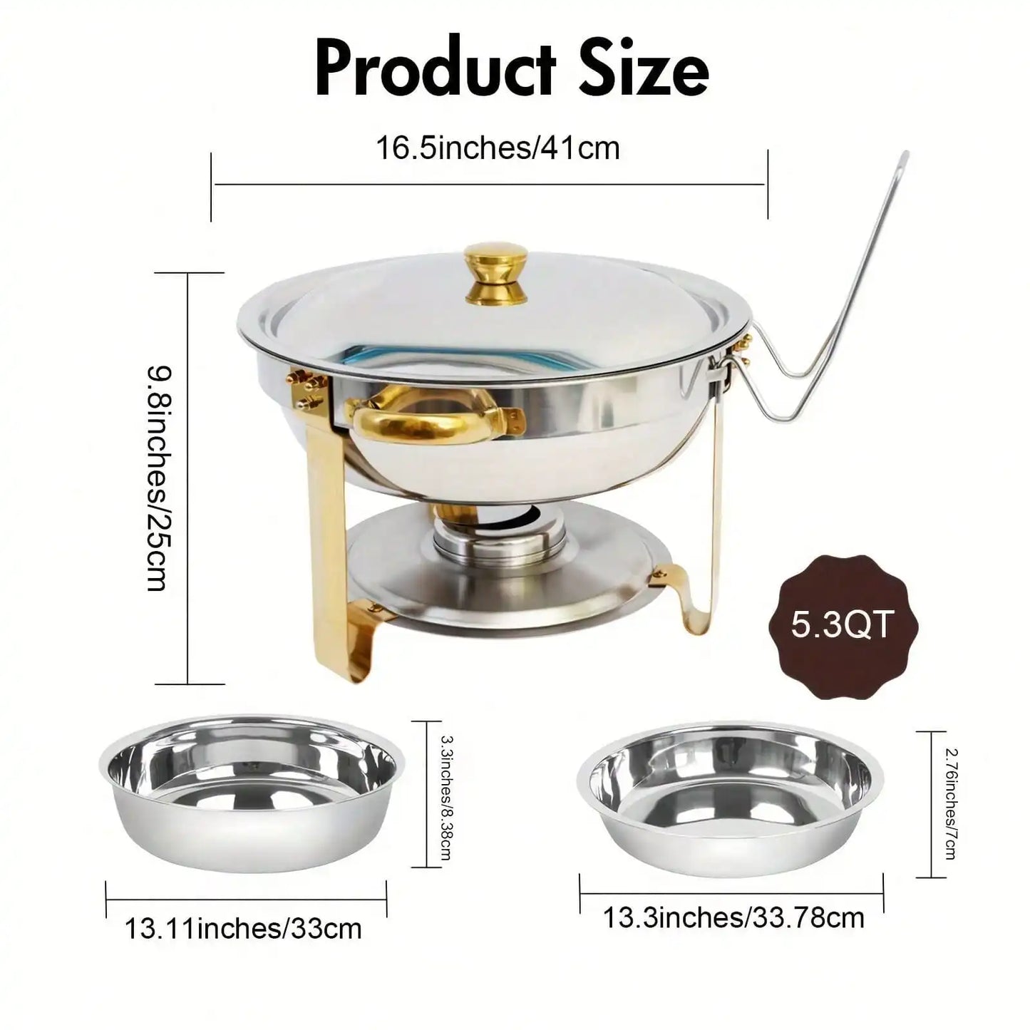 High-concerned Chemical Stainless Steel Baking Tray Set