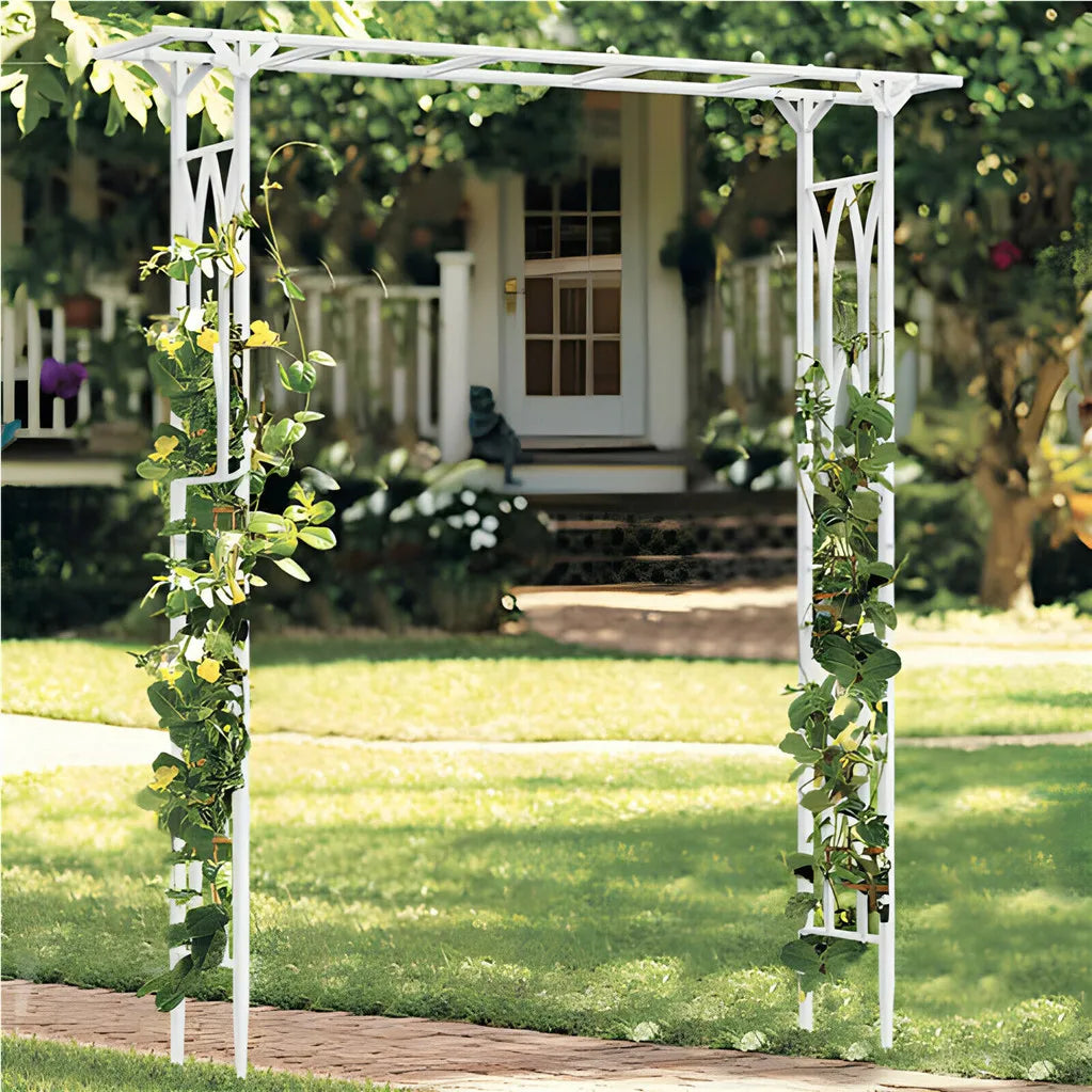 Stereoscopic Garden Arch Arbor Metal Wedding Decor Outdoor Trellis